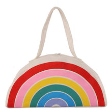 Load image into Gallery viewer, Rainbow Canvas Bag
