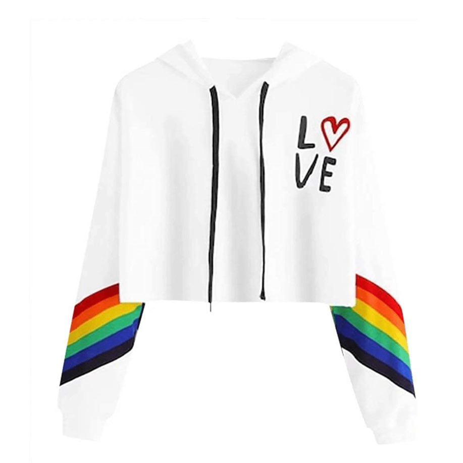 Rainbow Shirt Sweater Hoodie