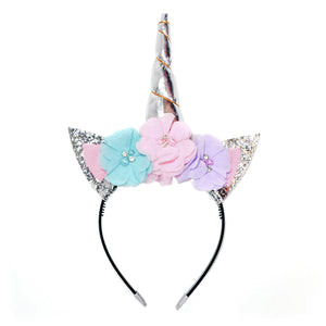 Girls 'Cotton Candy' TRIPLE Layer Unicorn Dress Set