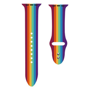 Rainbow Band for Apple Watch