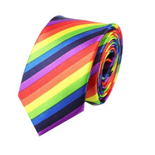 Load image into Gallery viewer, Rainbow Tie
