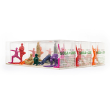 Load image into Gallery viewer, Rainbow Yoga Joes Gift Set Rainbow Office Home Decoration
